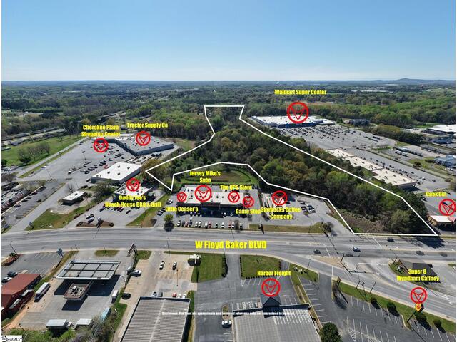 Photo of 0 W Floyd Baker Boulevard