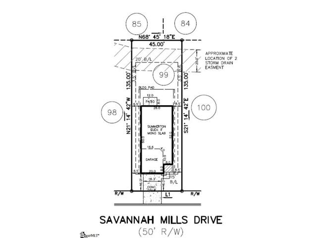 Photo of 1632 Savannah Mills Drive