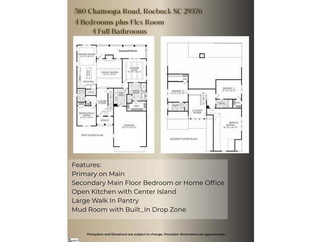 Photo of 580 Chattooga Road
