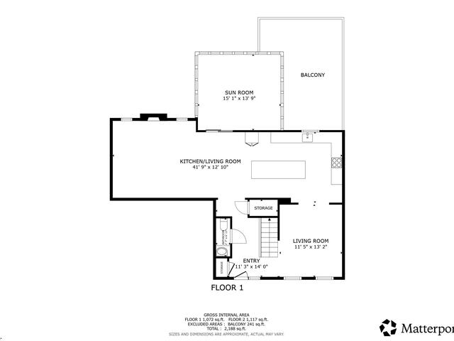 Photo of 100 Northcliff Way