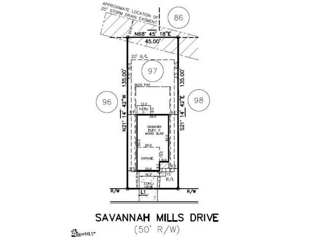 Photo of 1640 Savannah Mills Drive